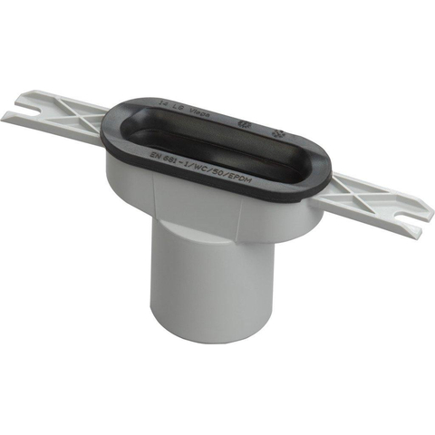 Viega Advantix caniveau de douche-évacuation verticale 80 X 50 SW471370