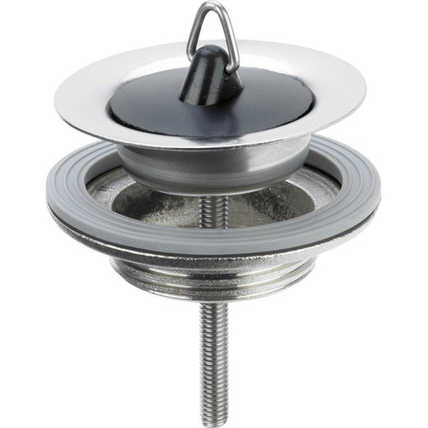 Viega bouchon simplex avec obturateur 5/4 chrome 0500828