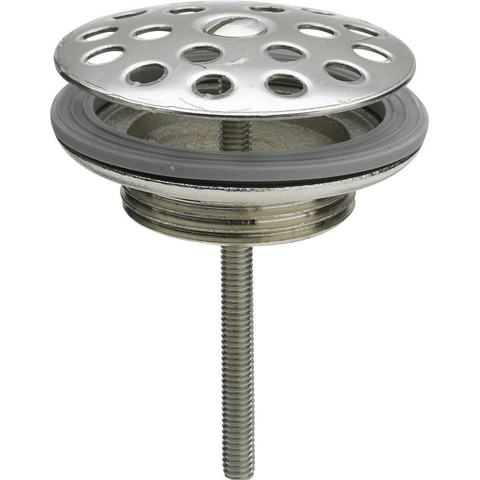 Viega bouchon simplex avec grille plate 5/4 chrome 0500879
