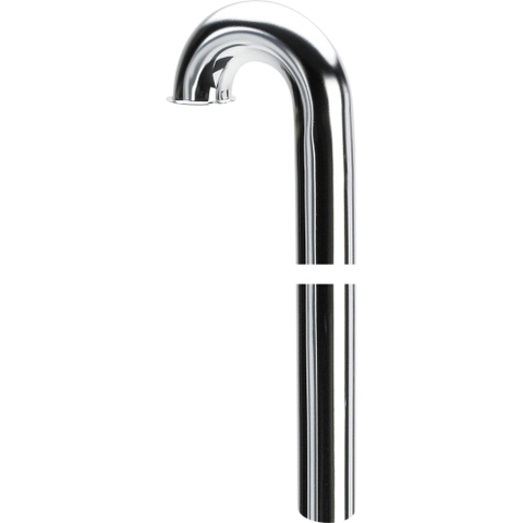 Viega tube de sol pour siphon tubulaire 6/4x68cm chrome 0500690