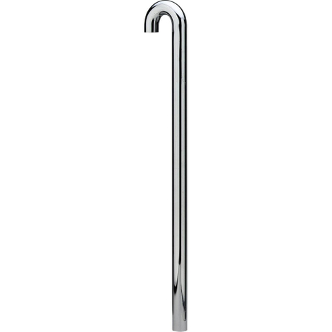 Viega tube de sol pour siphon tubulaire 5/4x68cm sans rosace chrome 0501573