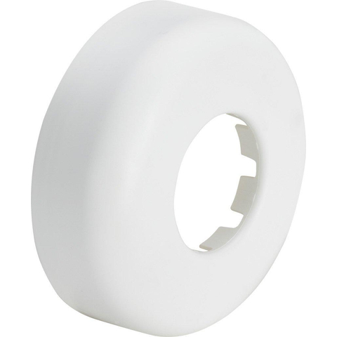 Viega rosace de siphon en plastique 5/4 blanc 0520292