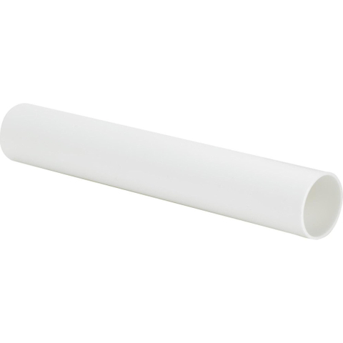 Saniclass Pvc Tuyau mural - 32x200mm - Sans rosace - Blanc GA55028