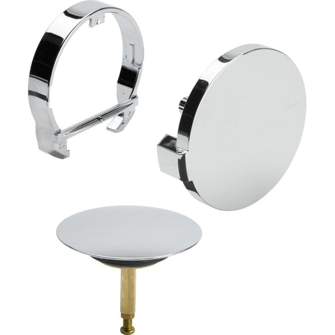 Viega Multiplex Multiplex Trio Visign MT5 élément de finition chromé SW29117