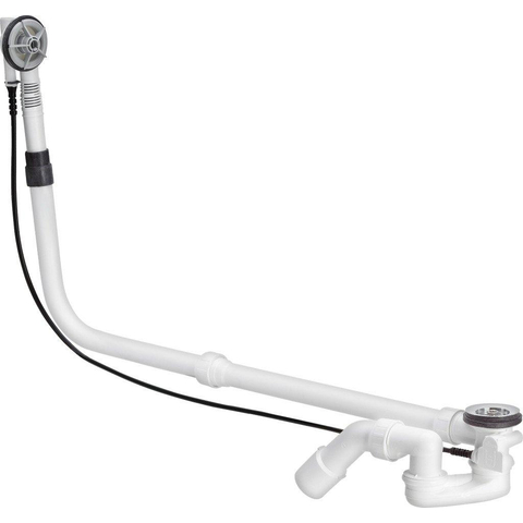 Viega Multiplex vidange de baignoire 52mm pour baignoires spéciales chrome GA22845