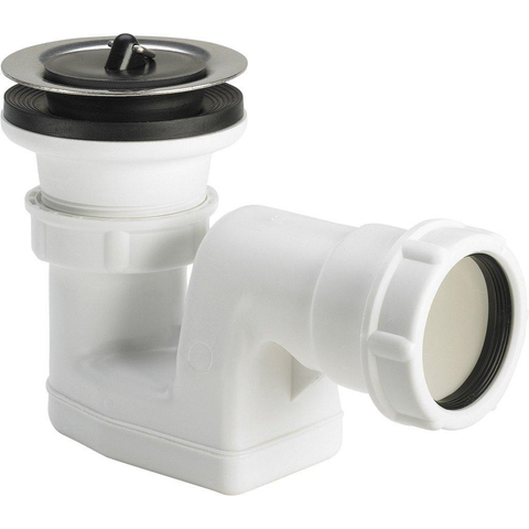 Viega bonde de receveur de douche complète pour receveur de douche avec trou 52mm chrome 0510475