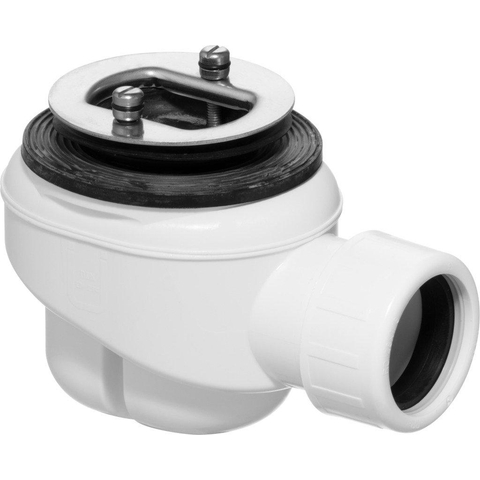 Viega Domoplex évacuation de receveur de douche garniture de base 1 1/2 chrome GA78925