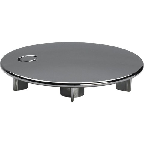 Viega domoset élément de finition pour évacuation de receveur de douche 52mm chrome 0500311