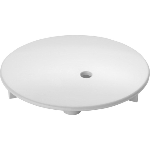 Viega Tempoplex plaque de recouvrement blanche GA68939