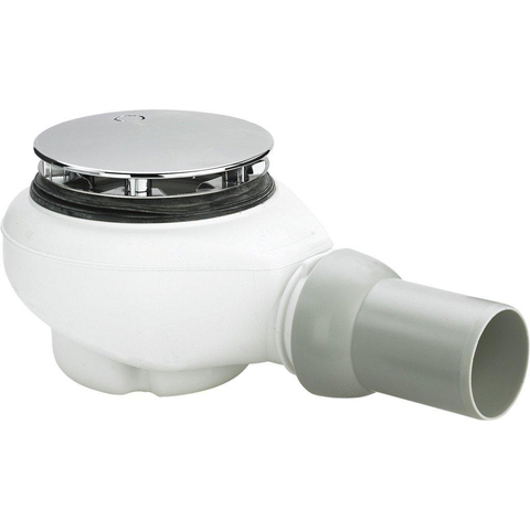 Viega Tempoplex plus bouchon de vidage pour receveur de douche 90mm chrome GA22876