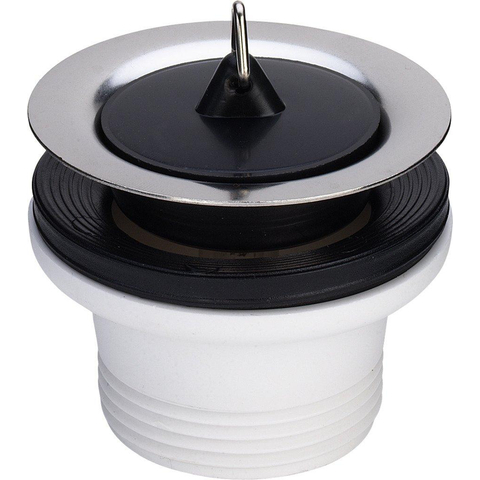 Viega Project bouchon simplex pour évier 1 1/2x70 chrome GA75474