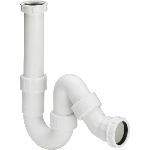 Viega hostaleen siphon universel 6/4x40mm avec raccord à serrage 0520225