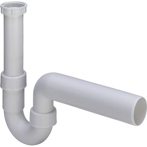 Viega hostaleen siphon avec tube mural 6/4x40mm 0520155