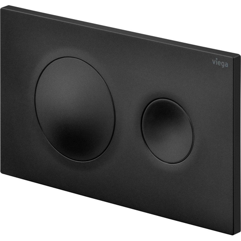 Viega Prevista plaque de commande visign for style 20 13x22cm plastique mat noir SW420712