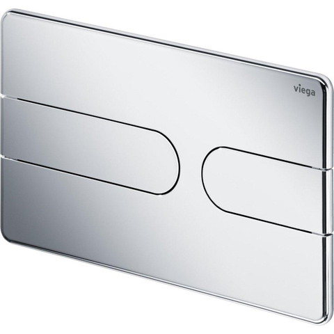 Viega Prevista bedieningsplaat visign for style 23 13x22cm kunststof chroom SW420997