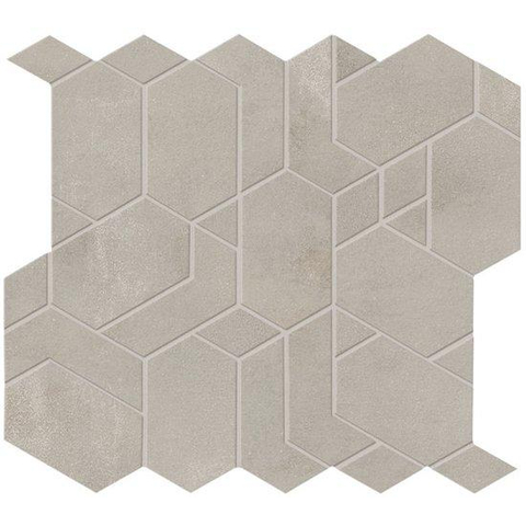 Ceralto Dorsena Mozaïektegel - 31x33.5cm - 9mm - Pearl mat SW1129684