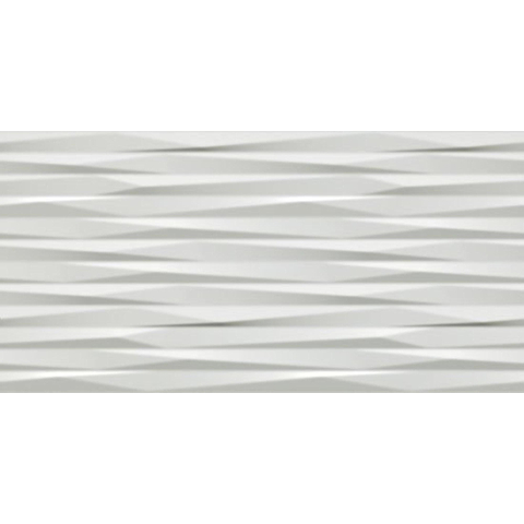 Ceralto Micello Mosaic Carrelage mural design - 80x40cm - 10mm - rectifié - Blade White (Blanc) SW1171130