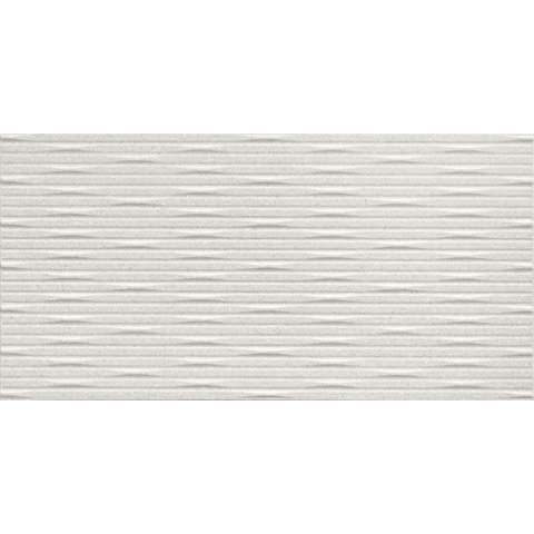Ceralto Silevo Mineral Wall Carve Carrelage mural - 40x80cm - 8.5mm - rectifié - Whittle pearl SW653156