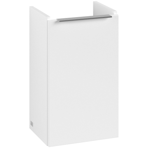 Villeroy & Boch Architectura Fonteinonderkast - 24.3x31cm - 1 draaideur rechts - mat wit SW1162449