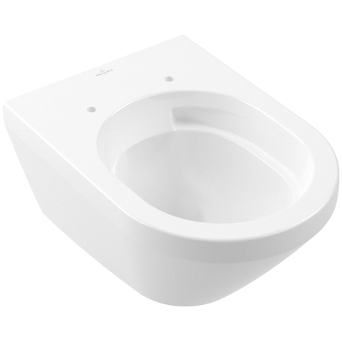 Villeroy & Boch Architectura WC suspendu - 53cm - sans rebord de rinçage - cuvette profonde Twistflush - CeramicPlus - blanc SW1162138