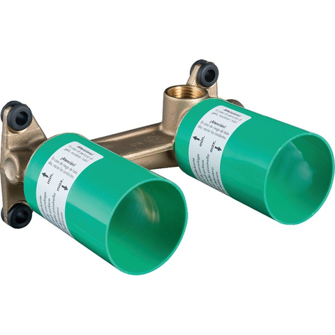 Hansgrohe AXOR Inbouwdeel - voor 1 greeps wandkraan - groen SW358600