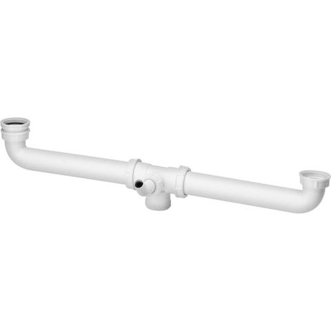 Viega hostaleen évacuation double 6/4 sans siphon 0520179