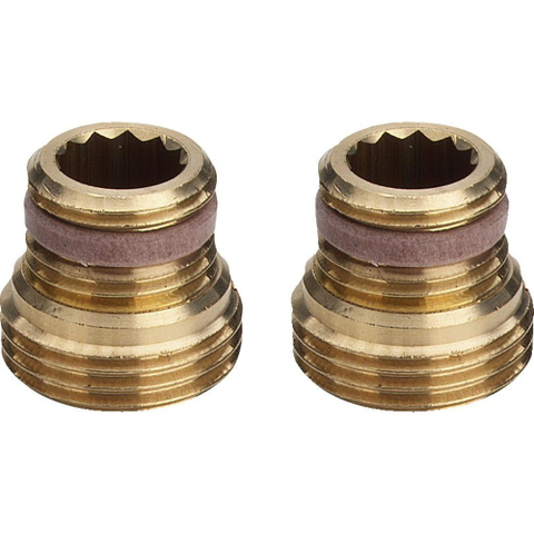 Viega Pexfit Adapterset voor onderblok 1/2x3/4 7541074