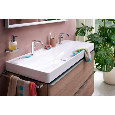 Hansgrohe Tecturis s Eengreeps wastafelkraan - 110 Fine - coolstart - zonder waste - hoogglans chroom SW918804
