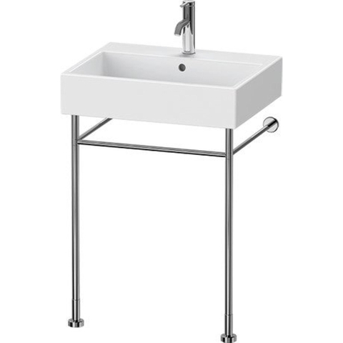 Duravit Vero Wastafel - met kraangat - met overloop - 50x47cm - met wondergliss - wit 0305329