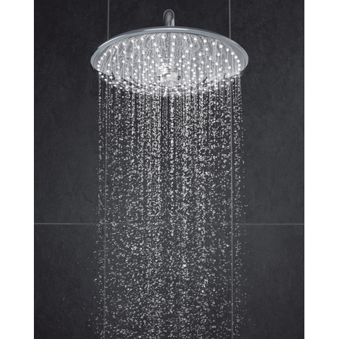 GROHE Euphoria system 260 colonne de douche thermostatique avec tête de douche euphoria + 110 douchette de massage ronde chromée SW536450