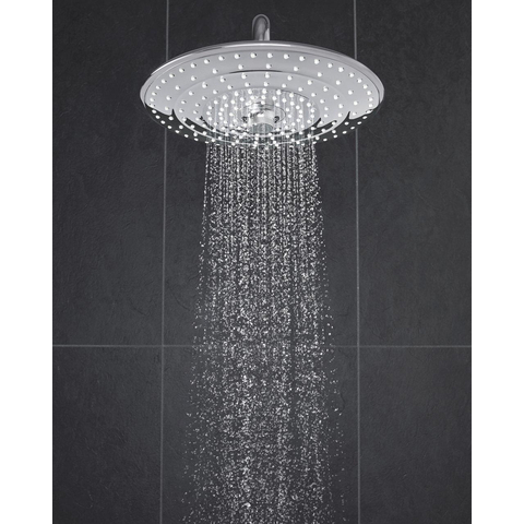 GROHE Euphoria system 260 colonne de douche thermostatique avec tête de douche euphoria + 110 douchette de massage ronde chromée SW536450