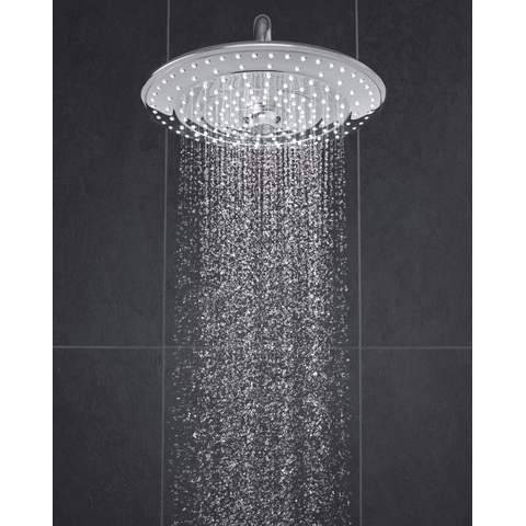 GROHE Euphoria system 260 colonne de douche thermostatique avec tête de douche euphoria + 110 douchette de massage ronde chromée SW536450