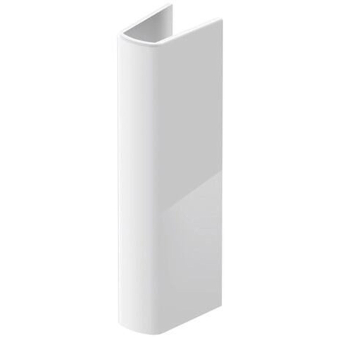 Duravit D-code Zuil - 170x705x190mm - wit 0315104