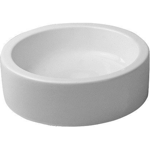 Duravit Starck 1 - opbouw wastafel - 46cm - zonder kraangat - zonder overloop - glans wit 0308307