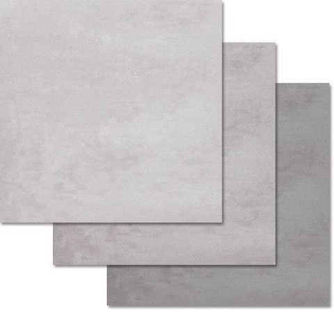 Ceralto Tavola Stone Carreau de sol - 59.7x59.7cm - 12.0mm - rectifié - gris moyen SW393690