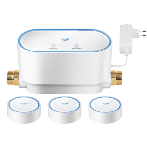 Grohe Sense Slimme Waterbesturing - inclusief 3 slimme watersensoren - wit SW539801