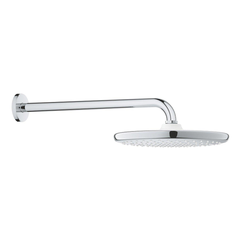 Grohe Tempesta 250 Regendouche set - ronde hoofddouche - inclusief douche arm - ronde handdouche - chroom SW1186610