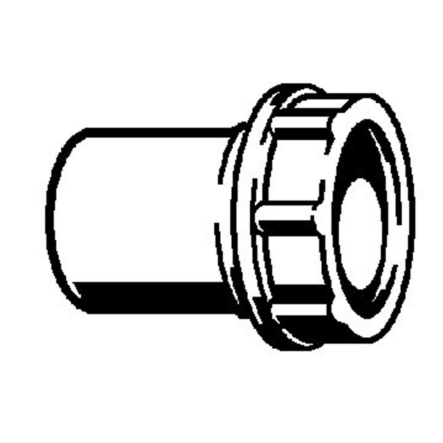 Viega sifon verbinder 1 1-4x32 mm wit 138110