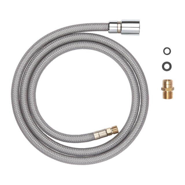 GROHE Doucheslang - 142.5cm - voor spoelbakken met smartcontrol - chroom 48488000