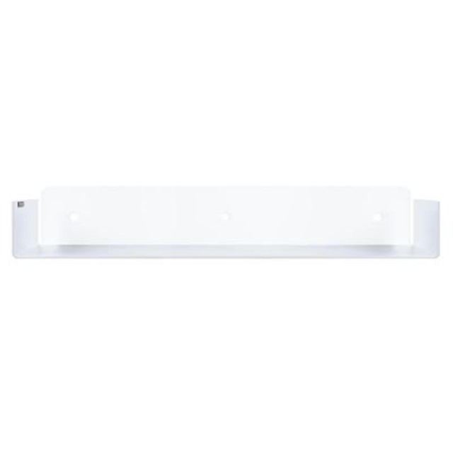 Looox Shelf inbouw planchet 60x10cm wit CSHELF60W