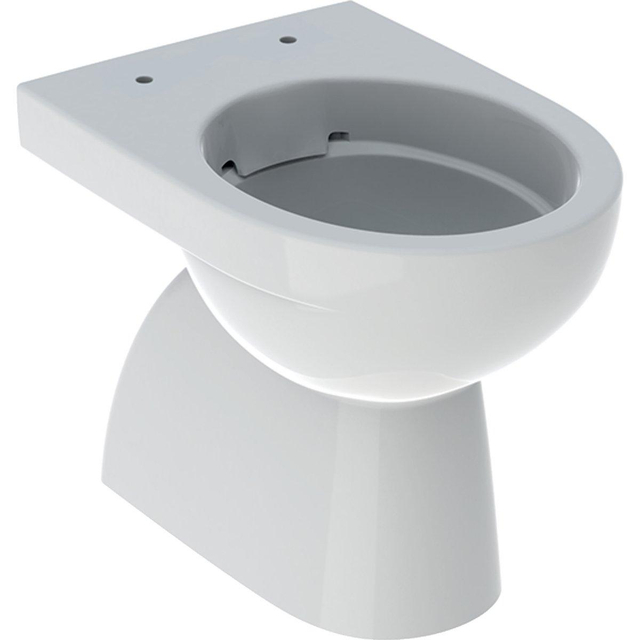 Geberit Renova staand toilet Rimfree diepspoel AO 40 cm, wit