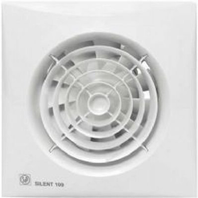 Besli Silent 100 crz ventilator 95m3 wit SILENT100CRZ