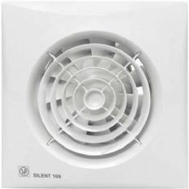 Soler & Palau Silent Ventilator Wit 100Mm 230V 100 Cz 040-5210400700
