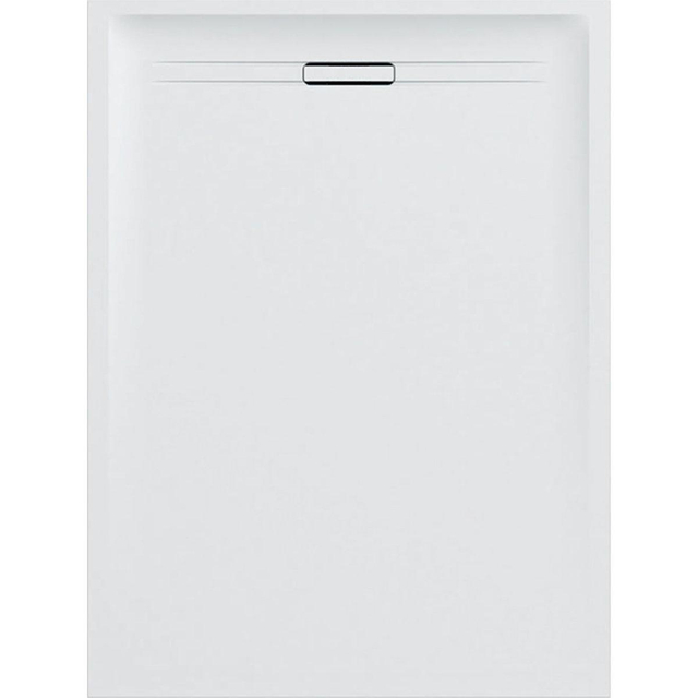 Geberit Sestra Douchevloer - 160x90cm - wit leisteen 550.259.00.2