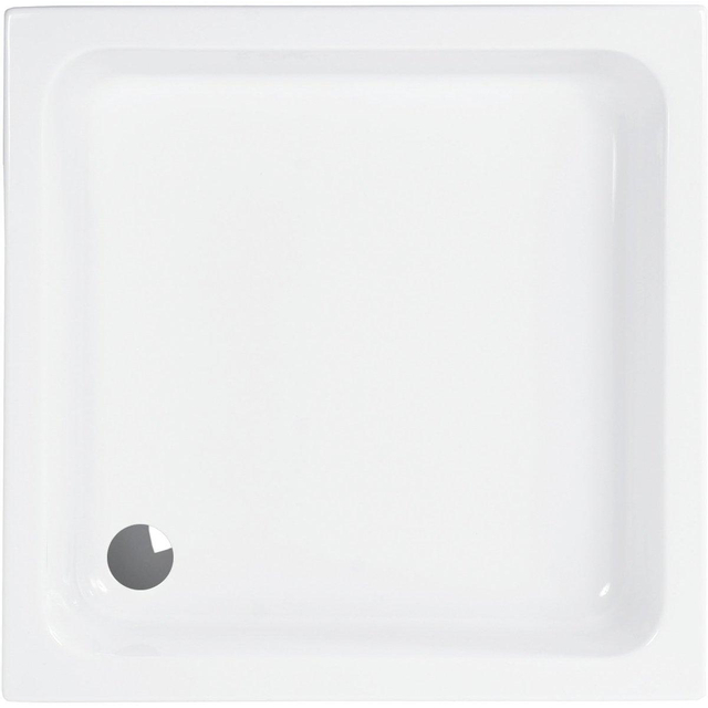 Wisa Salamanca Douchebak 70x70x10cm Wit OUTLETSTORE 5050400893