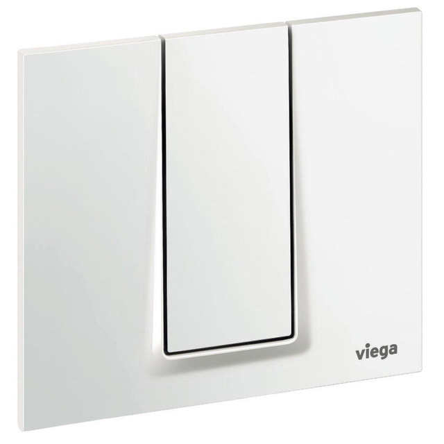 Viega Visign for style 14 urinoir bedieningsplaat wit 654566