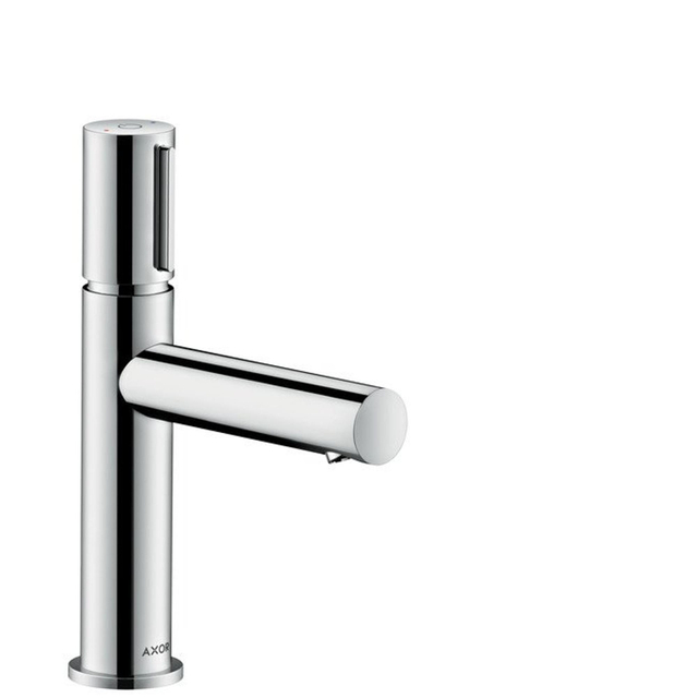 Axor Uno 3 select wastafelkraan 110 zonder waste chroom 45012000