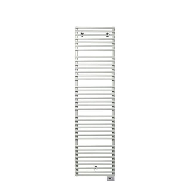 Vasco Agave Elektrische radiator 50x132.2cm 750Watt met blower 9005 zwart 113170500132200009005-0000