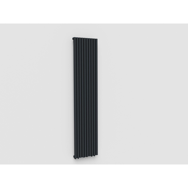 Royal plaza Lecco radiator 1800x390mm 958W as=MO mat zwart