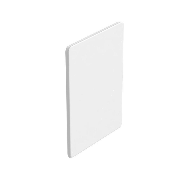 Royal plaza Kronos infrarood paneel 1185x785mm 850w mat wit - 1 schroef krom-OUTLET UDEN